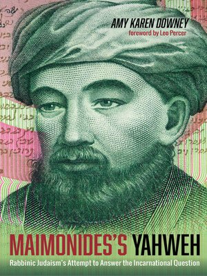 cover image of Maimonides's Yahweh